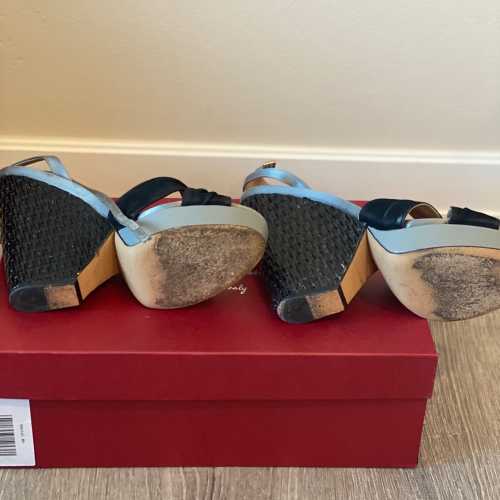 Salvatore Ferragamo wedges